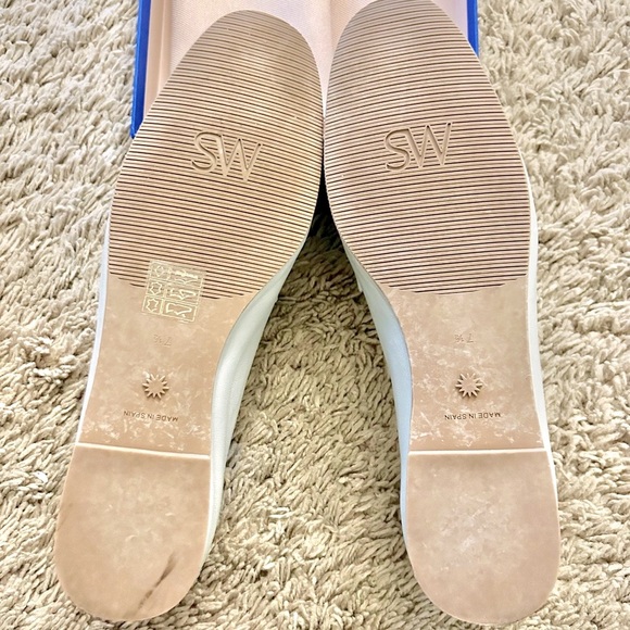 Stuart Weitzman Payson Pearl Leather Loafer - Picture 5 of 7